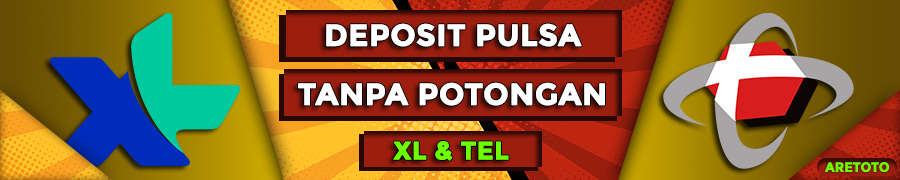 Aretoto Pulsa Tanpa Potongan 100%